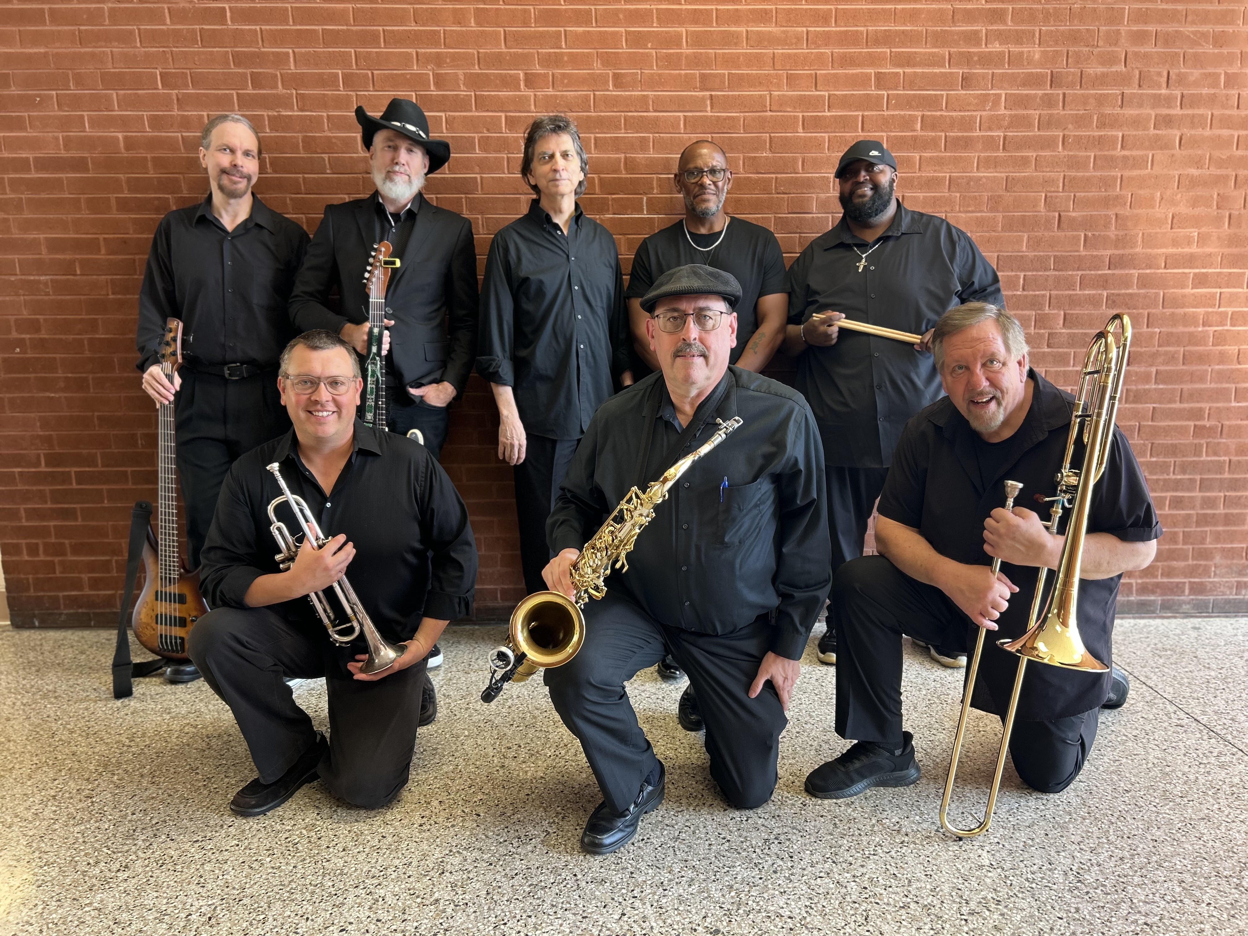 The Domino Band group photo