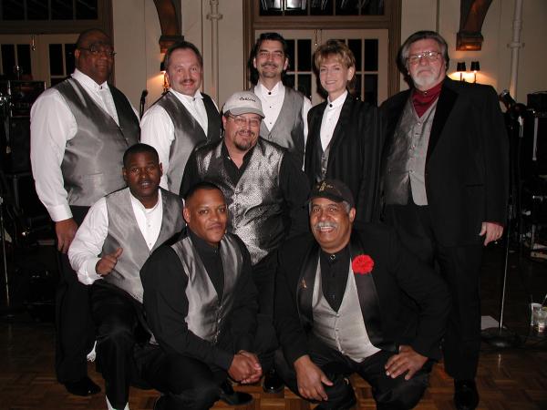 The Domino Band group photo